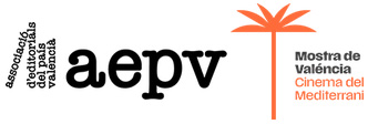 Logo AEPV y Mostra Valencia