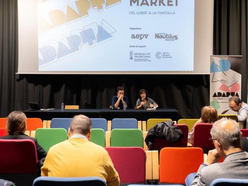 Adapta Literary Market 2025