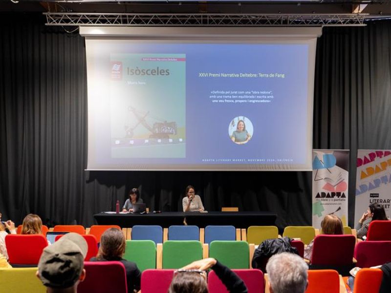 Adapta Literary Market 2025